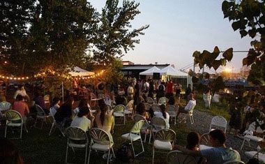 Outdoor Group Graduation Party 