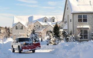We can assist with snow removal.