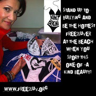 FREE2LUV anti-bullying campaign
