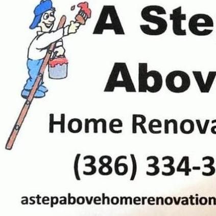 A Step Above Home Renovations