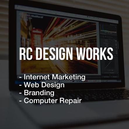 RC Design Works - 5 PAGE WEB DESIGN - $350.00 -...