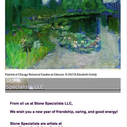 Stone Specialists holiday e-greeting