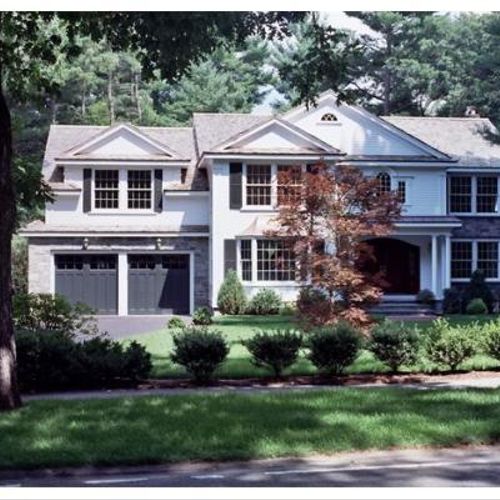Home we bought and remodeled in Wellesley.