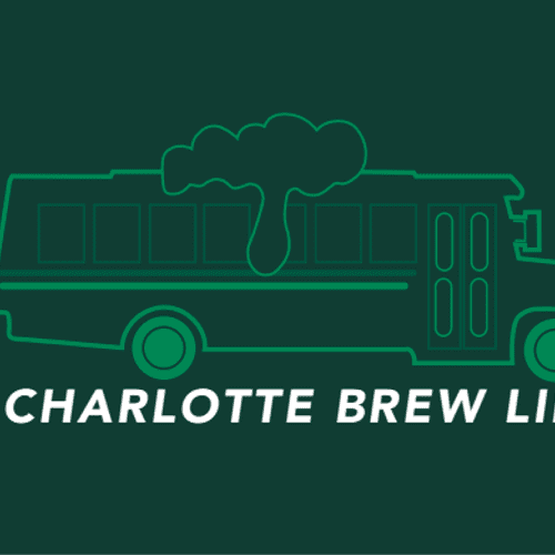 Logo created for Charlotte Brew Line, a Charlotte,