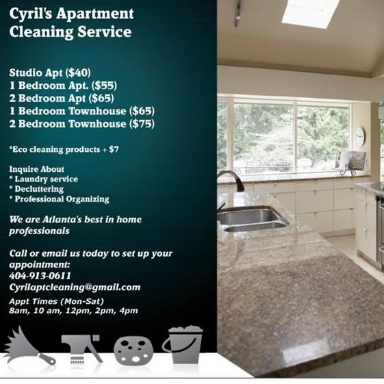 Cyril's Apartment Cleaning Service