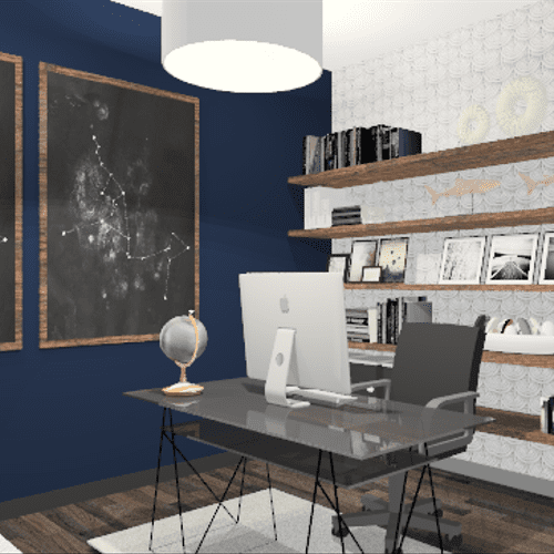 Office Design (3D)