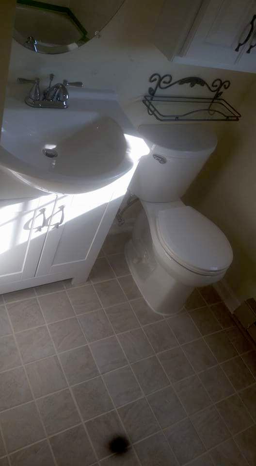bathroom remodel
