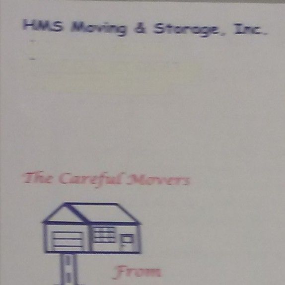 HMS Moving & Storage Inc