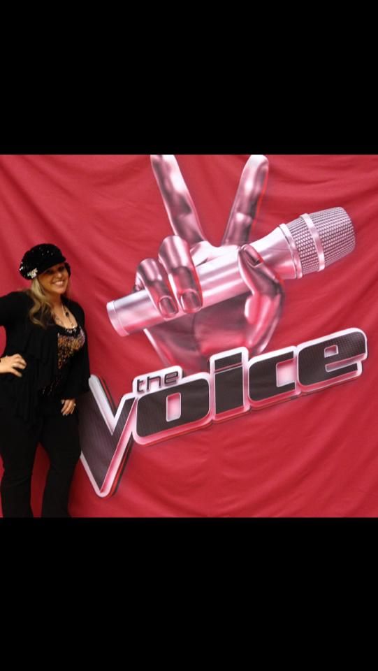 The Voice Audition in Chicago, IL January 2013