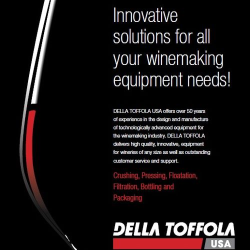 DELLA TOFFOLA - Equipment Brochure - Responsible f