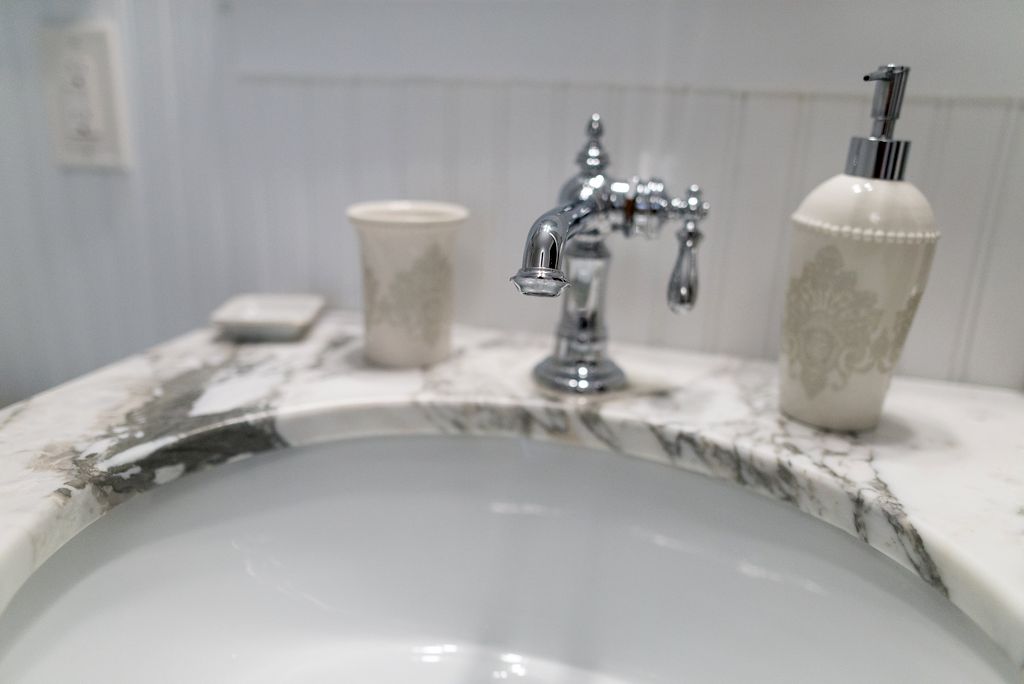 St. Paul custom marble sink