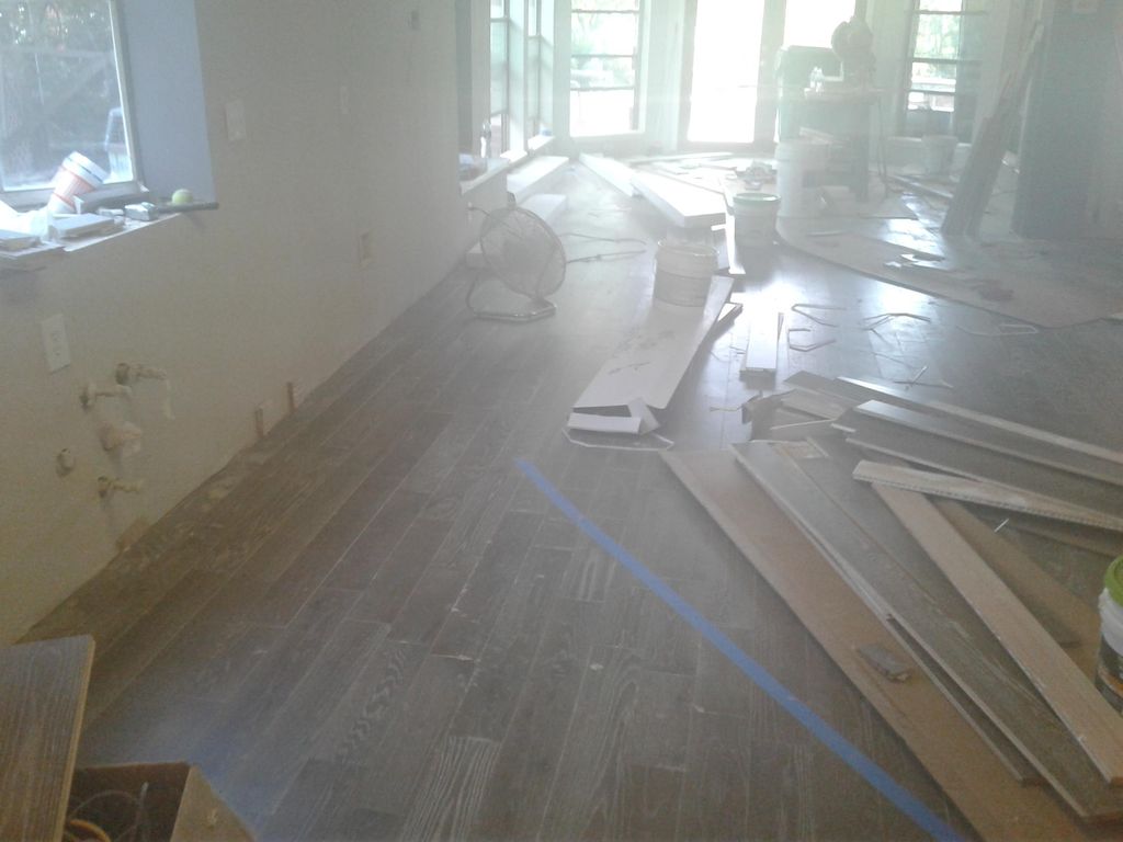 engineered wood glue down installation 