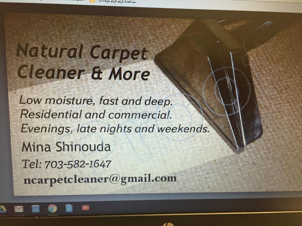 Natural Carpet Cleaner & More