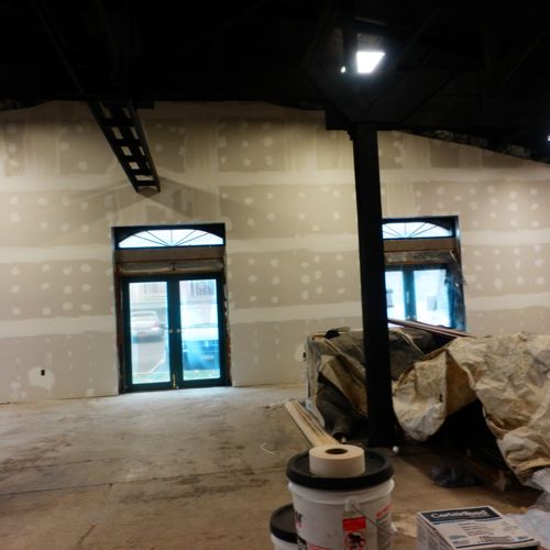 drywall and finishing