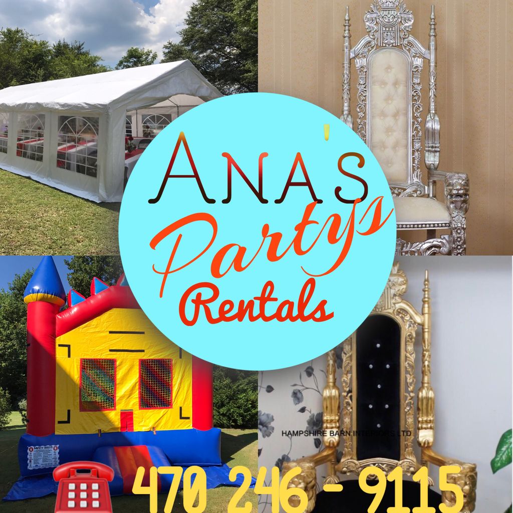 Ana’s party rentals