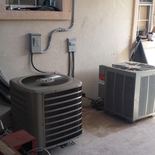 we install multi systems for zone cooling needs 