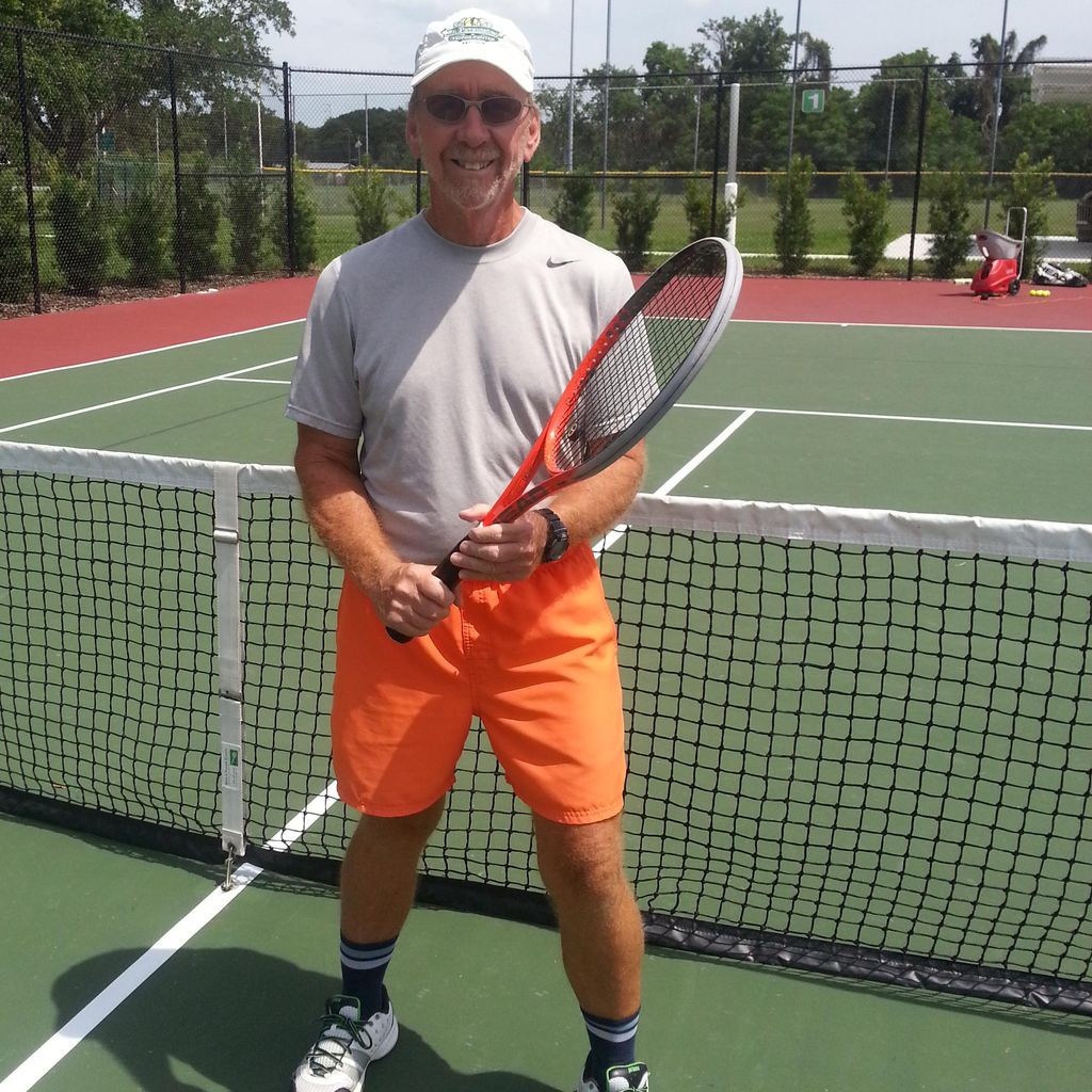 Tennis Lessons with Coach John