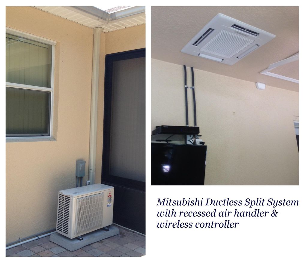 Ductless Split Installation