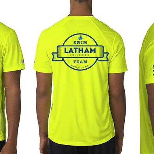 Shirt Design for Latham Pool Products