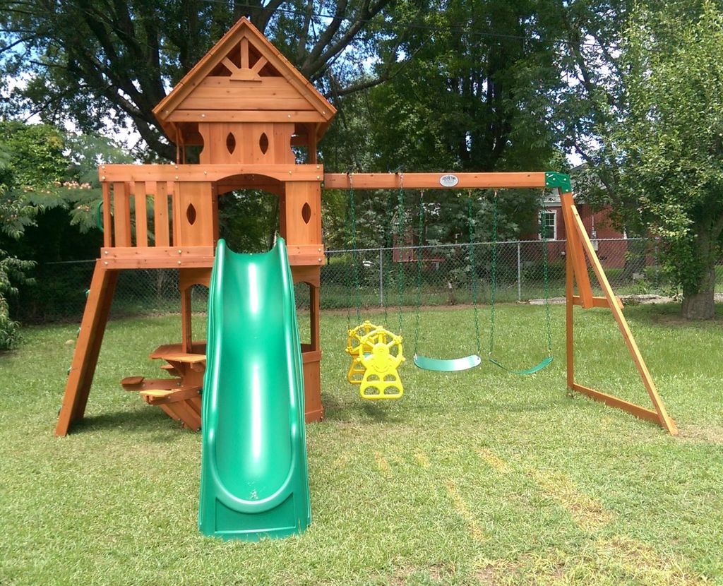 Backyard Discovery Woodland Playset