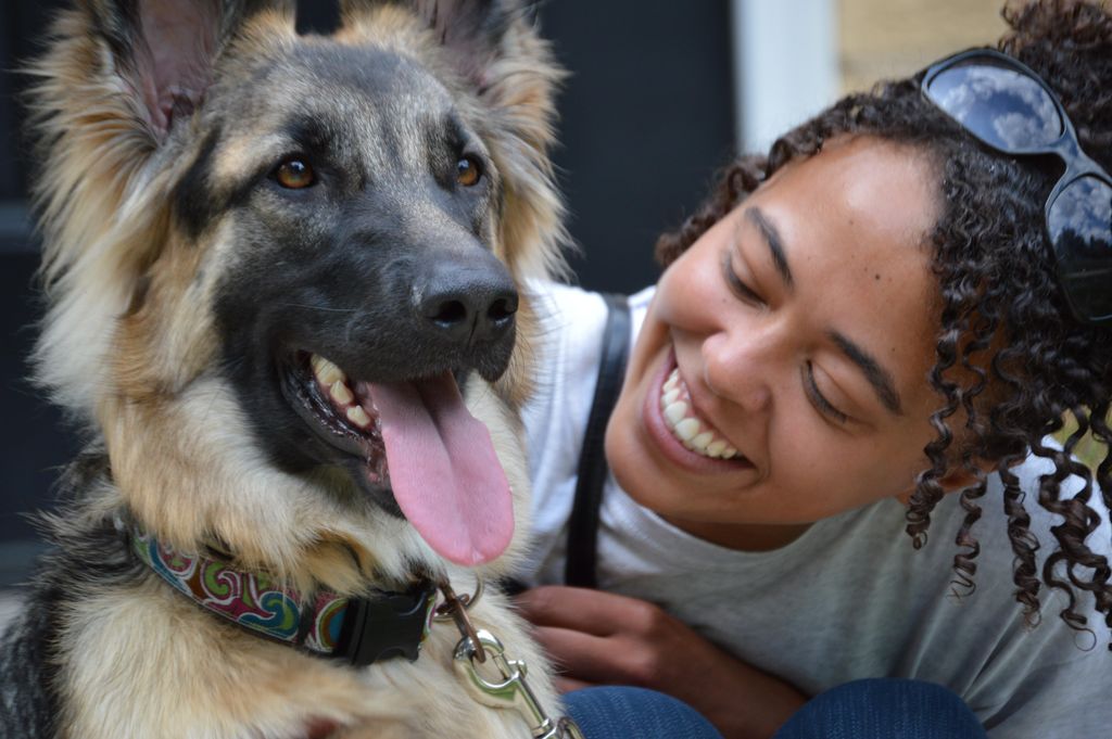 Showing some love to a happy client!