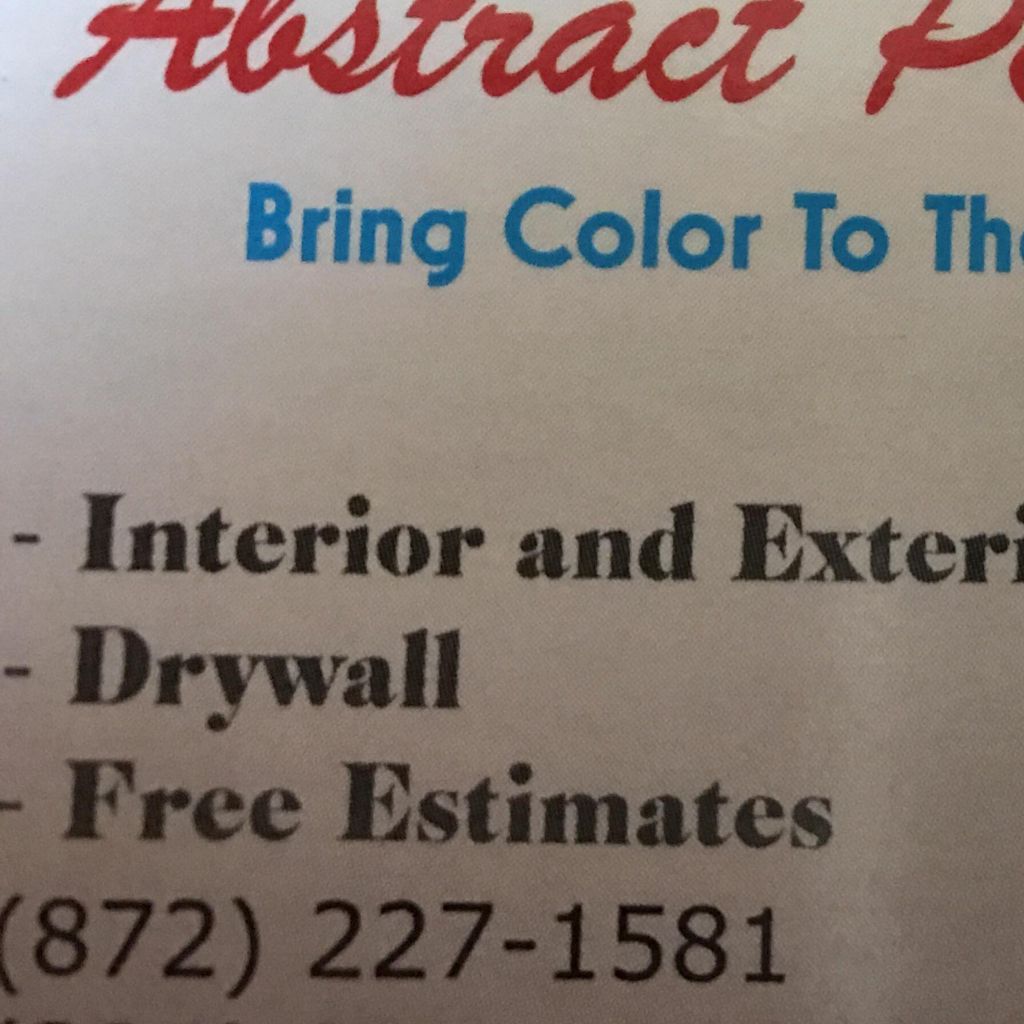 abstract painting & remodeling