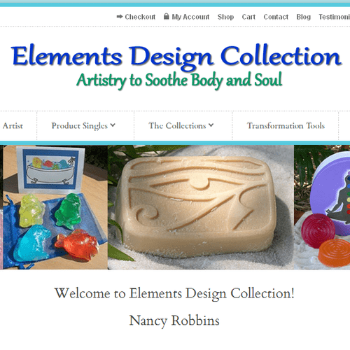 Elements Design Collection Nancy Robbins creates a