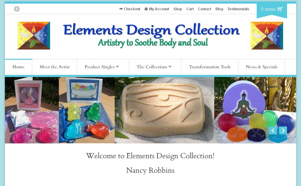 Elements Design Collection Nancy Robbins creates a