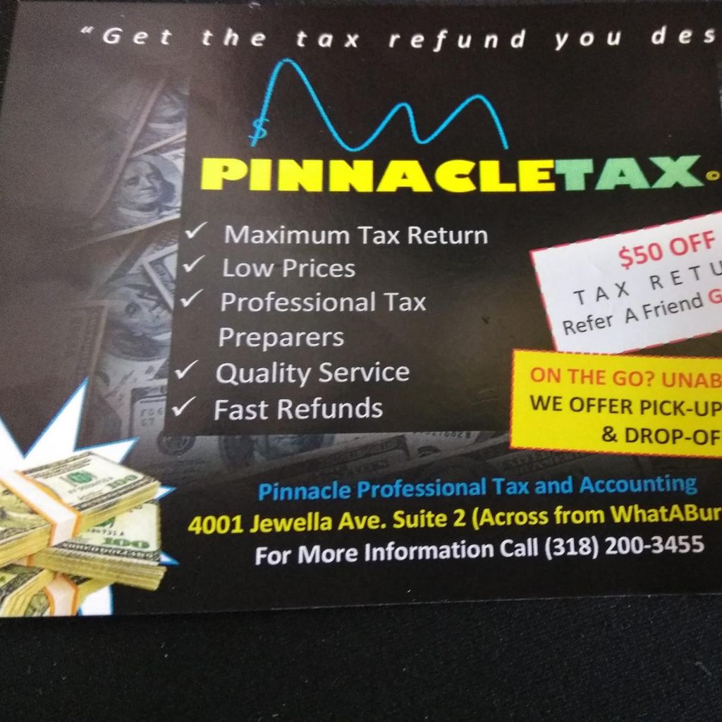 Pinnacle Professional Tax and Accounting
