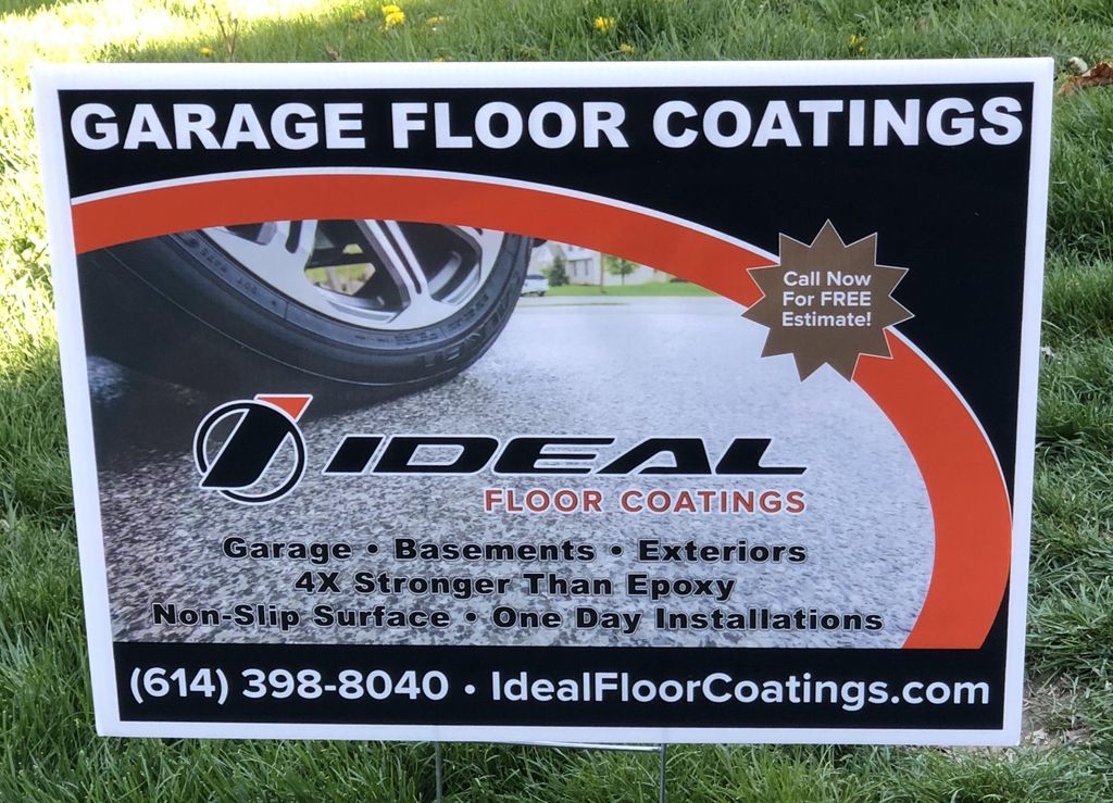 Ideal floor coatings
