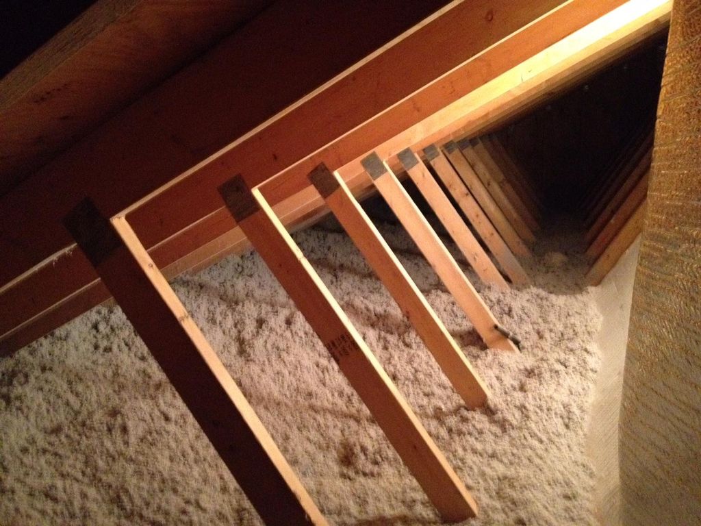 Finished Attic with Applegate Lifetime Warranted C