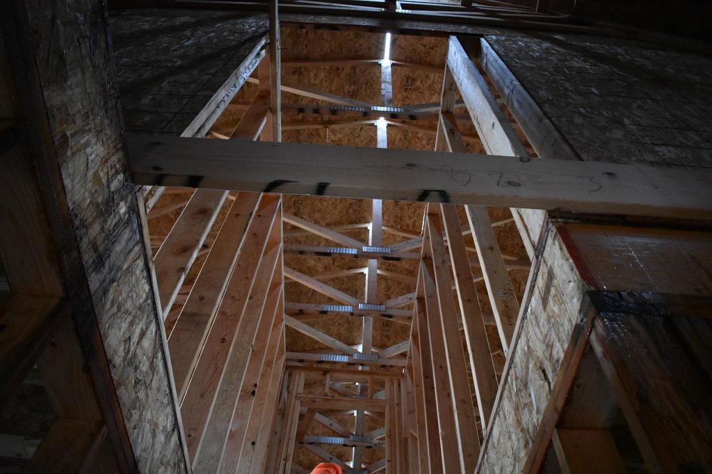 Interior - 2nd floor of home addition