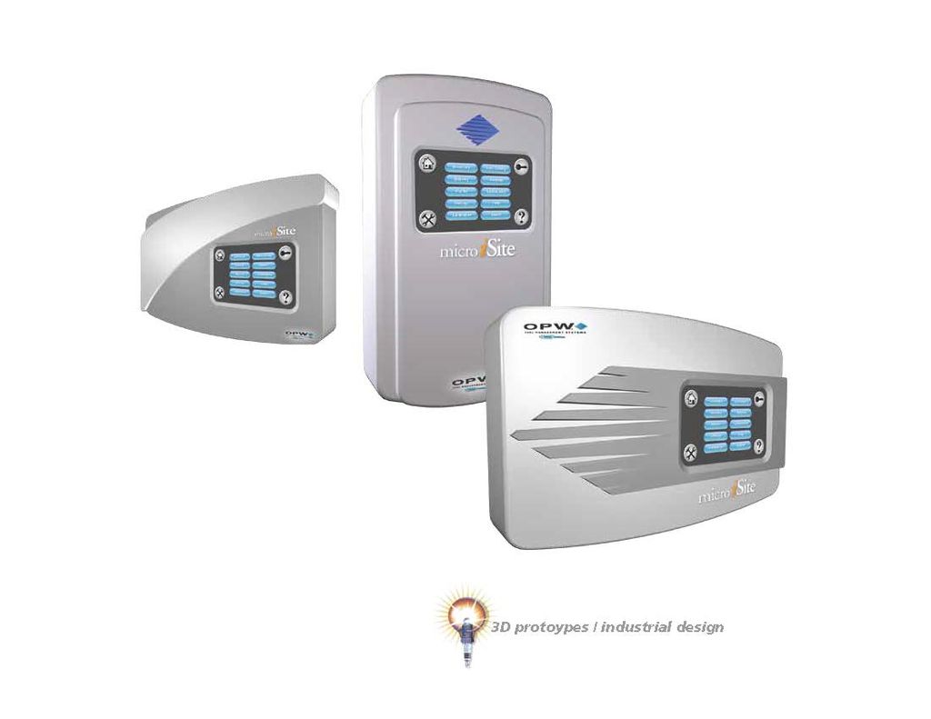 Here are a few concepts of prototypes that started