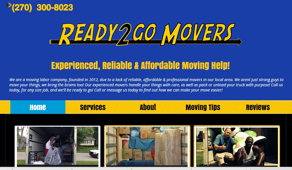 Ready 2 Go Movers LLC