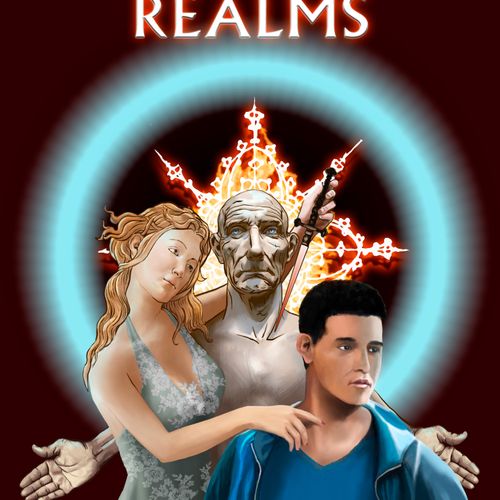 Book Cover Illustration - Distinction of Realms, b