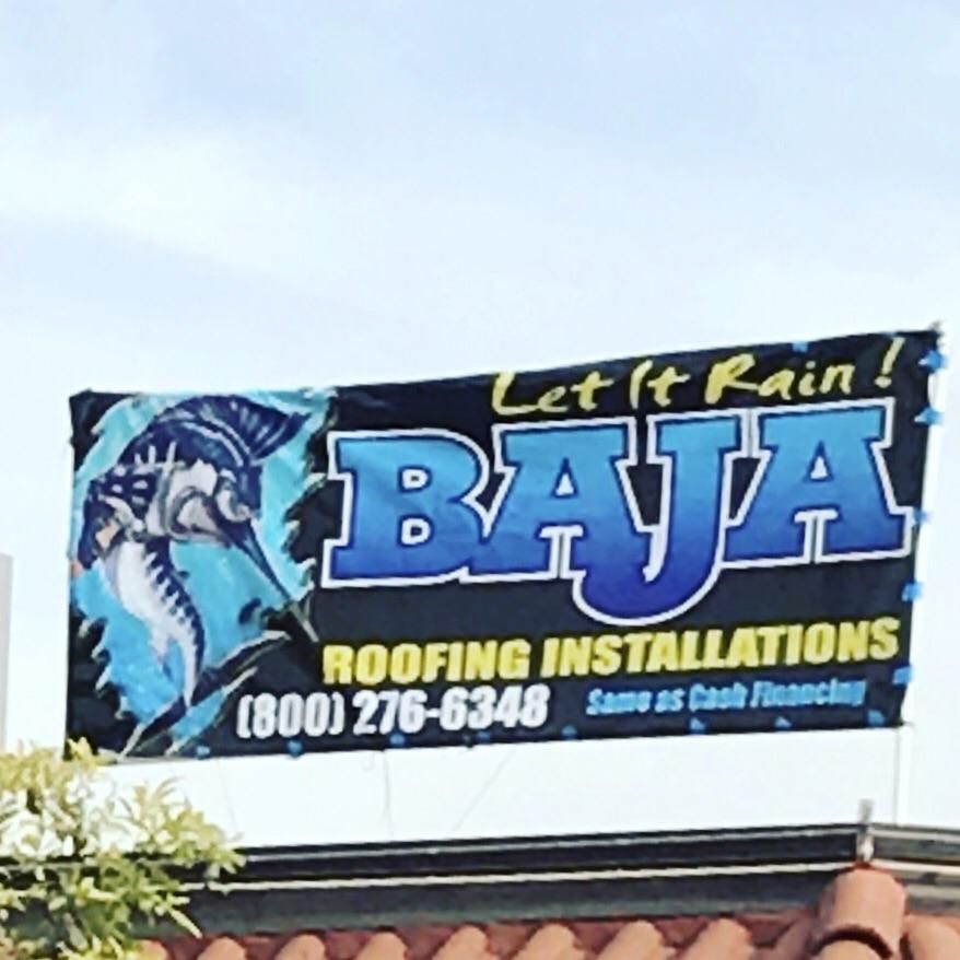 Baja Roofing Installations
