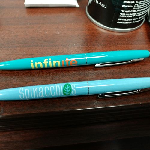 Yes we can print pens.