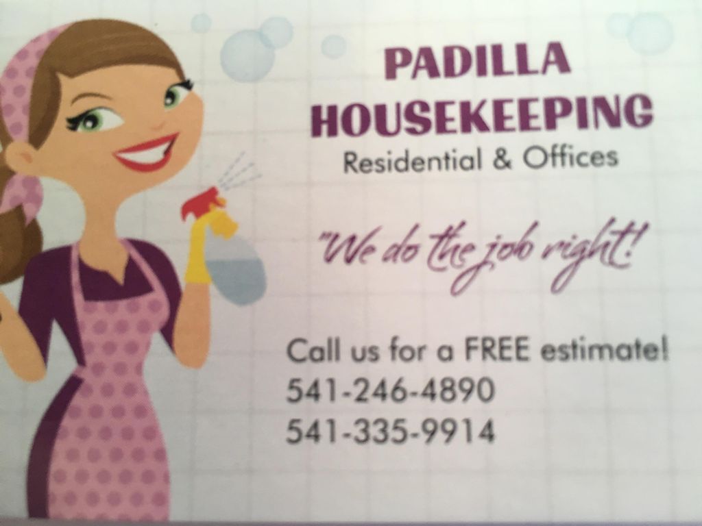 Padilla Housekeeping