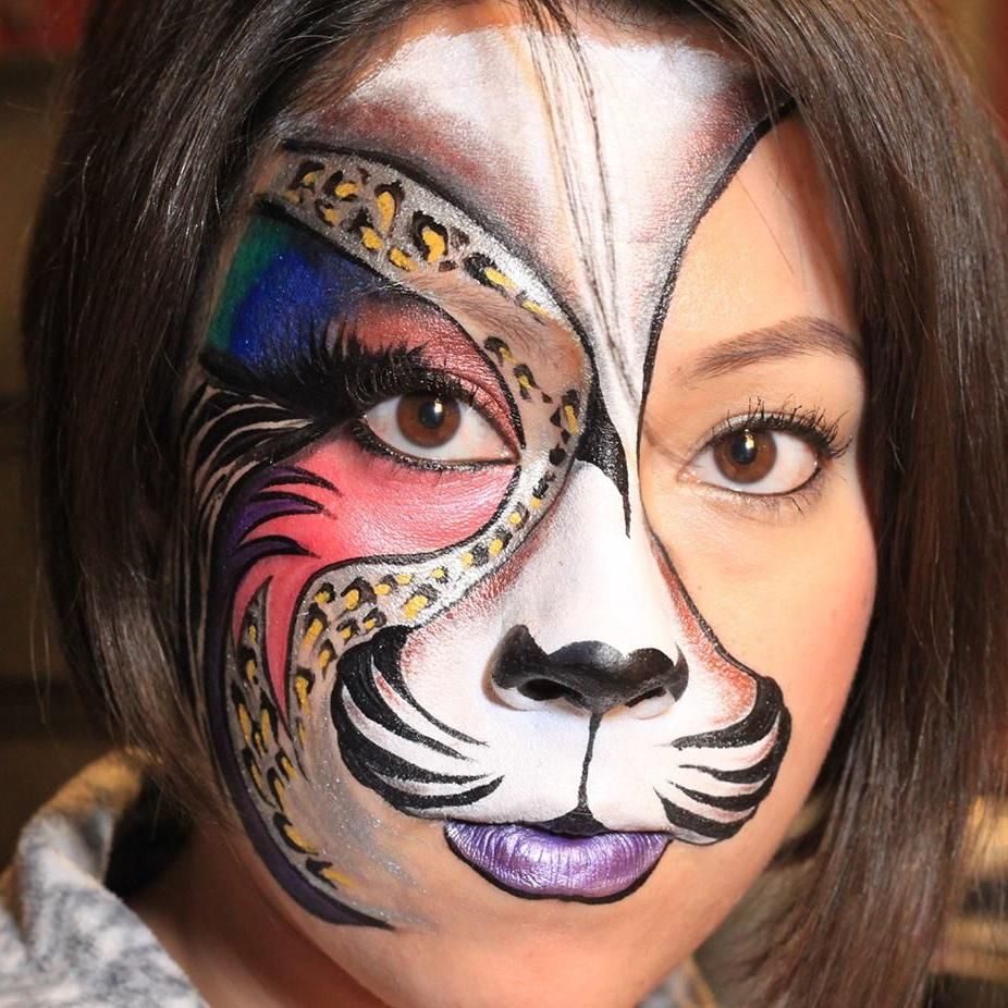 Masks and Mugs Face Painting by Marchelle