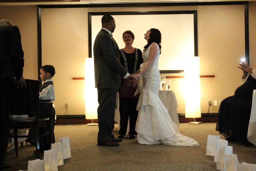 Roseville wedding, February 2016