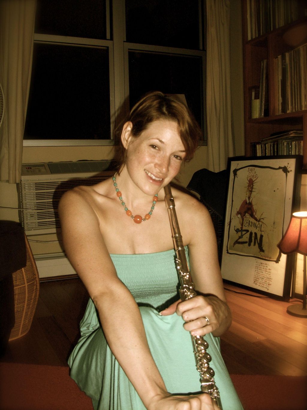 BM flute performance, Eastman School of Music