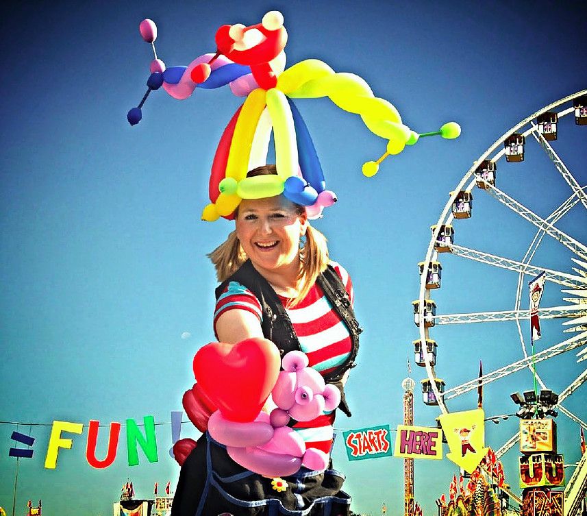 Balloon Artist Clarissa