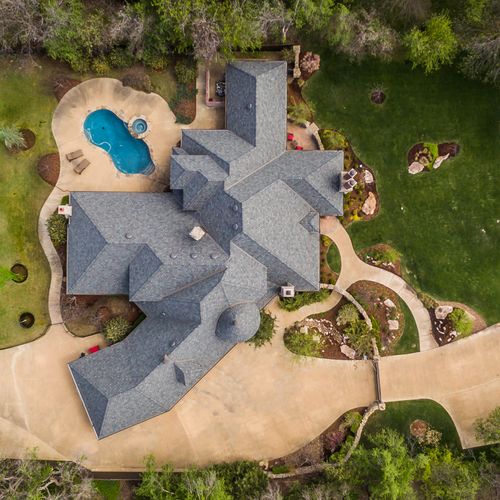 Residential Real Estate Aerial Photography