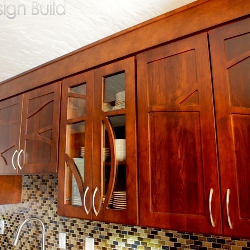 Custom CNC carved Cabinets
design by:JCL design/bu
