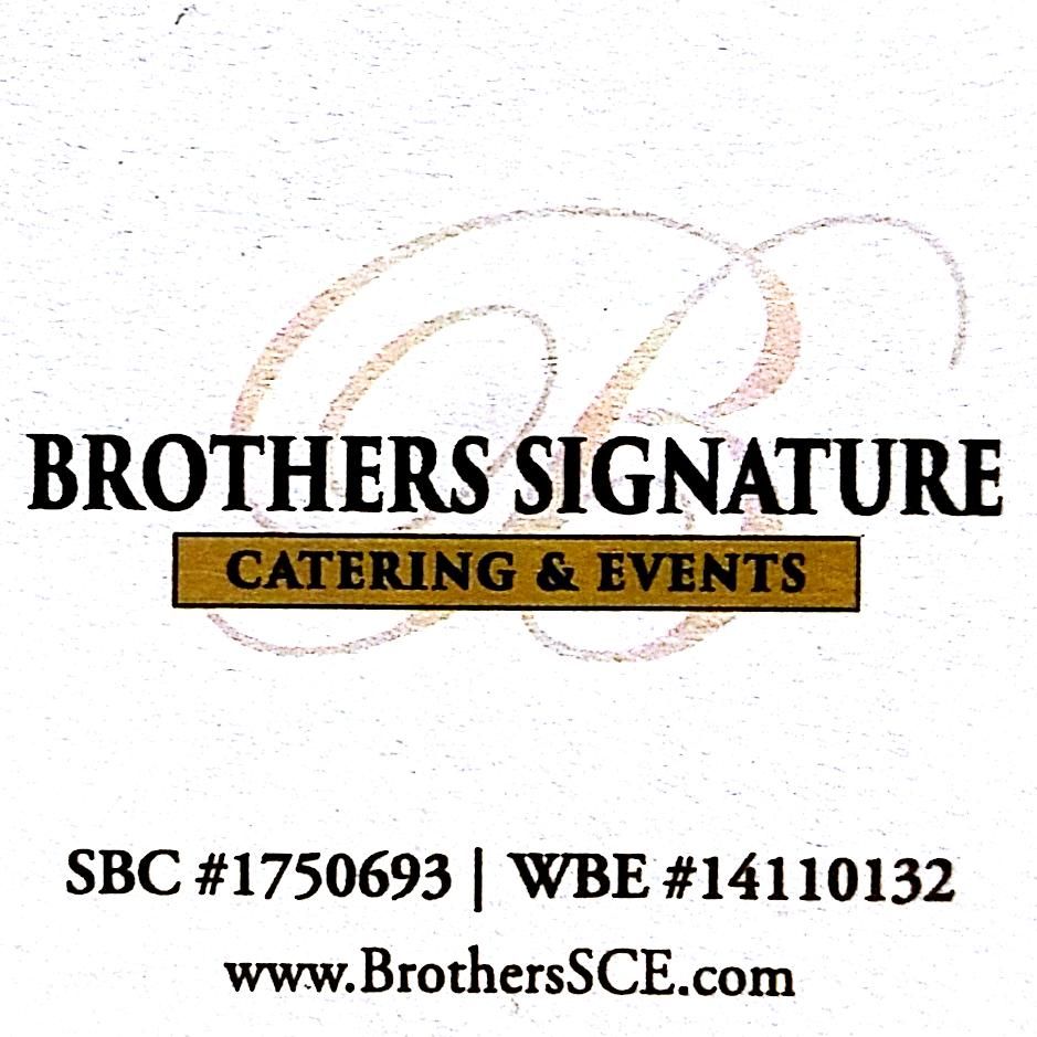 Brother's Signature Catering and Events