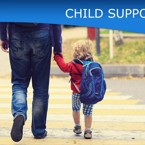 Child Support - When children and finances are inv