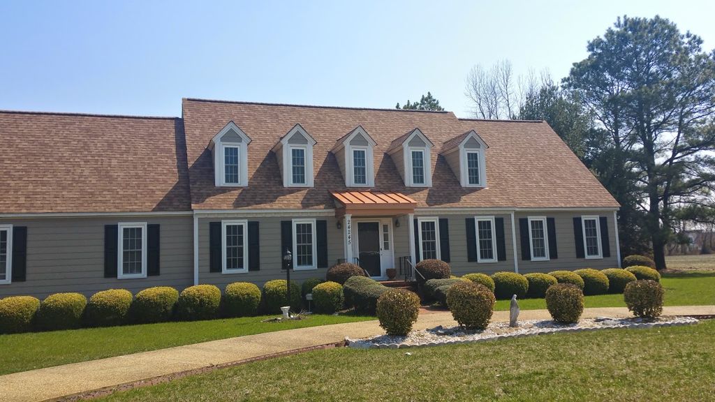Complete exterior upgrade