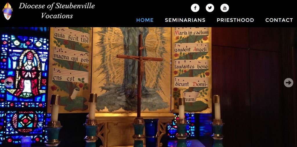 Website Design and Development for the Diocese of 