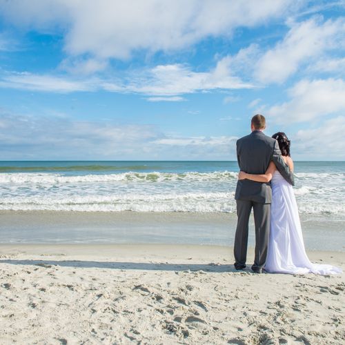 North Myrtle Beach: Just Married