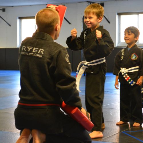 Ryer Academy offers Kids' Martial Arts and Bullyin